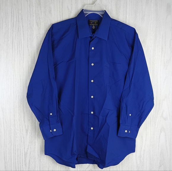 Alexander Julian Other - Colours Alexander Julian XL Bright blue button down Long Sleeve Collared